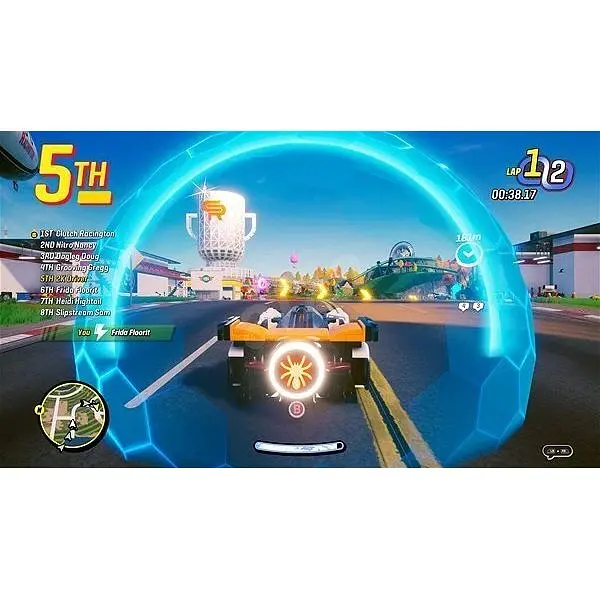 Lego 2K Drive (англійська версія) (Nintendo Switch) - фото 5