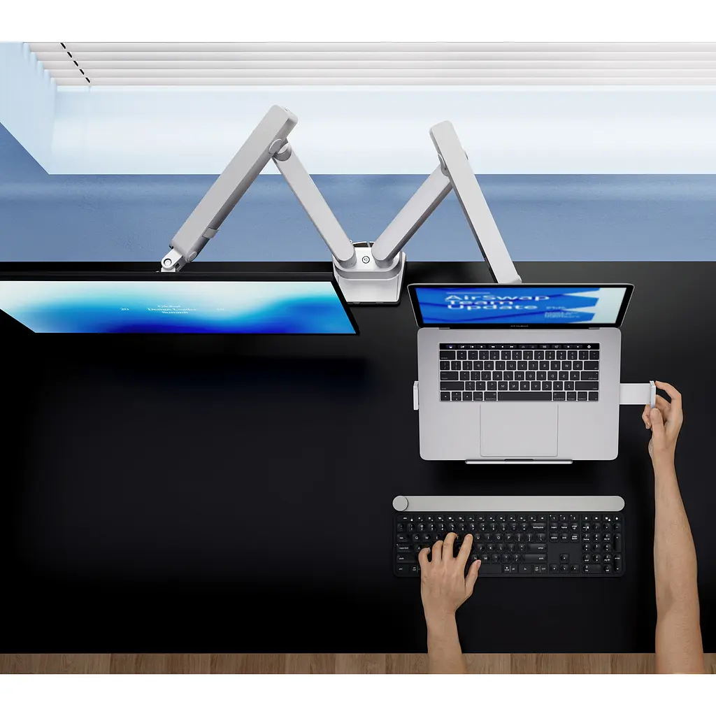 Держатель для ноутбука OfficePro White (LH340W) - фото 5