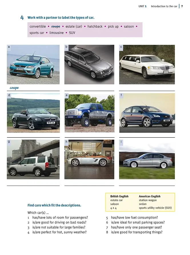 English for the Automobile Industry - фото 5