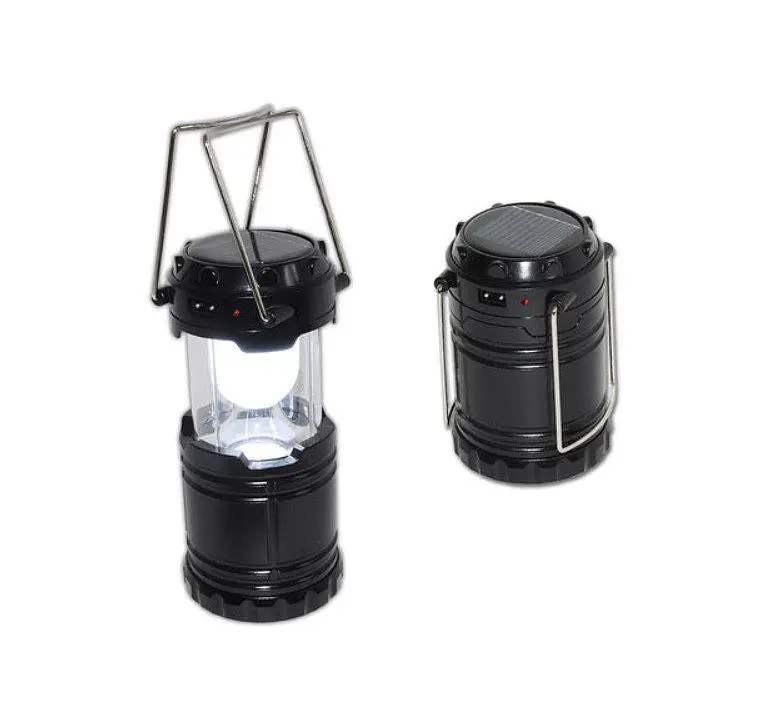 Ліхтар переносний Voltronic CL-5800, вбудований акумулятор, живлення Solar+220v+3 AA - фото 2