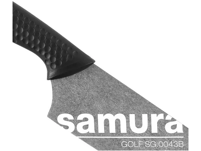 Кухонний ніж SAMURA овочевий Накірі 167 мм Golf Stonewash (SG-0043B) - фото 2