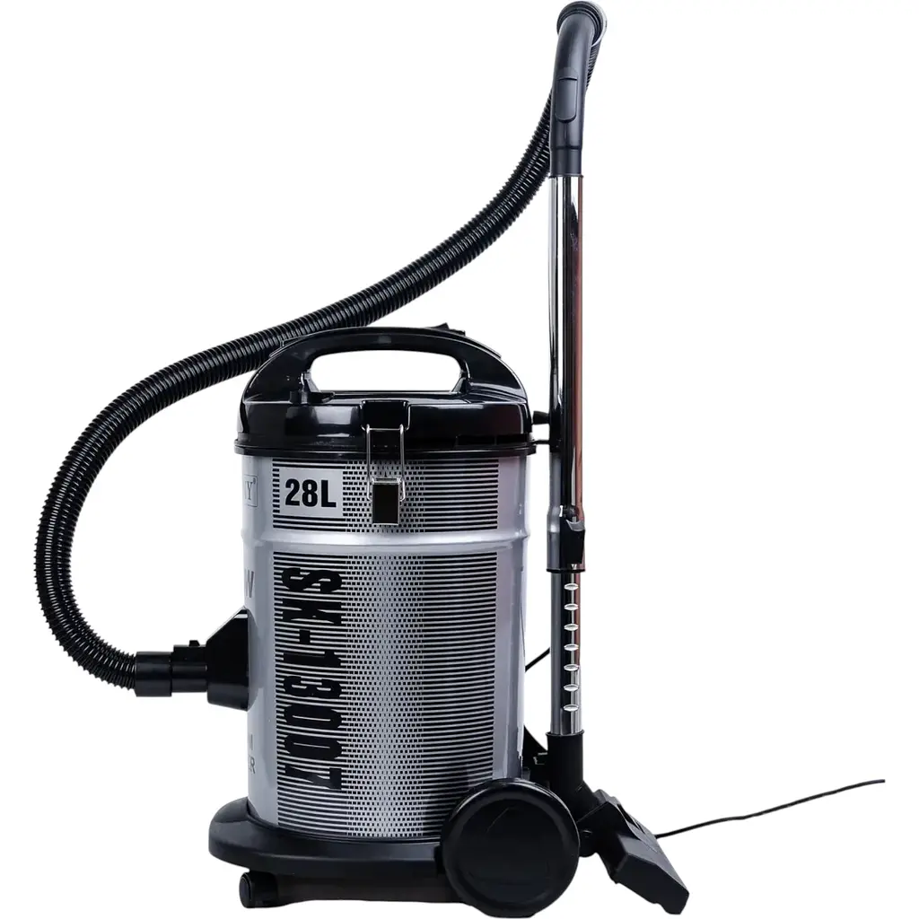 Пилосос Sokany SK-13007 3 насадки мішок Сірий 4000 Вт - фото 2