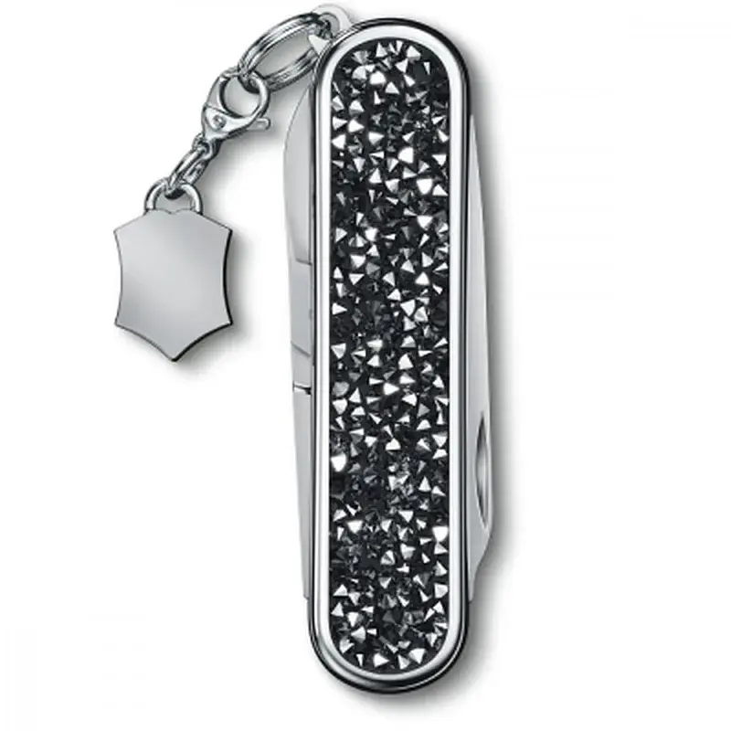 Ніж Victorinox Classic SD Brilliant Crystal + брелок-лого (0.6221.35) - фото 4
