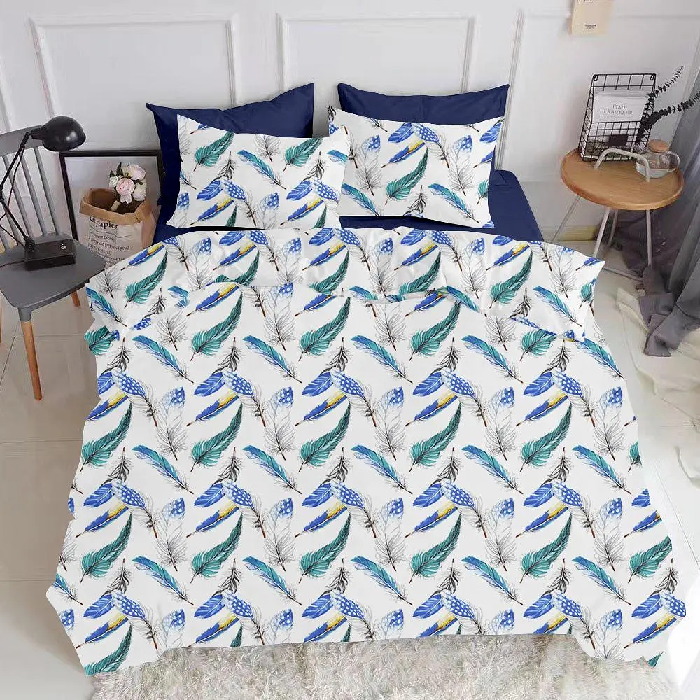 Підковдра полуторна 160х220 MINT FEATHER COSAS (4822052050620) - фото 4