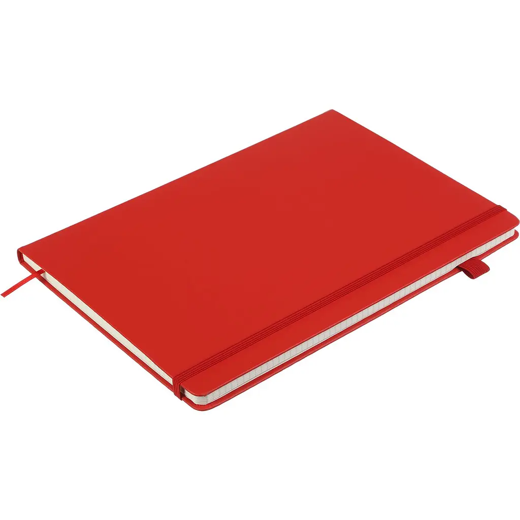 Книга записна Buromax Primo в клітинку 250х190 мм бордова 96 аркушів (BM.292161-13) - фото 3