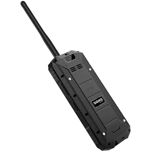 Мобильный телефон mobile X-treme PA68 WAVE, Black Sigma teh0020329 - фото 4