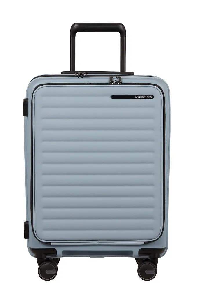 Валіза 55 Samsonite RESTACKD FOG BLUE 55x40x23(26) KO6*31002