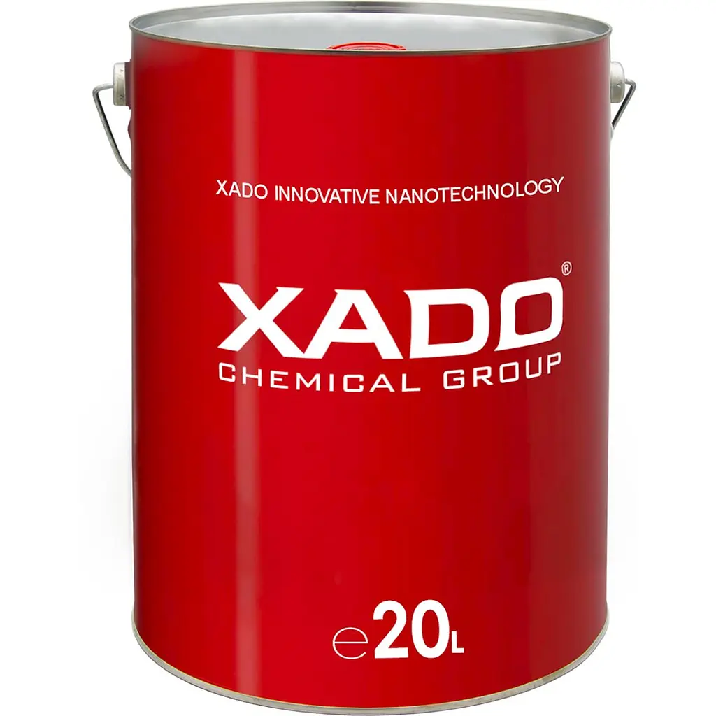 Моторное масло XADO 10W-40 SL/CF Red Boost полусинтетическое 20 л - фото 1