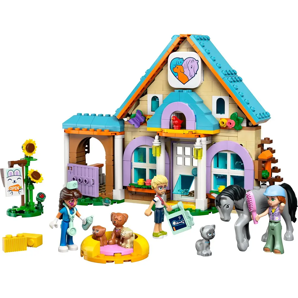 Конструктор LEGO Friends Ветеринарная клиника для лошадей и домашних питомцев 428 деталей (42651) - фото 3