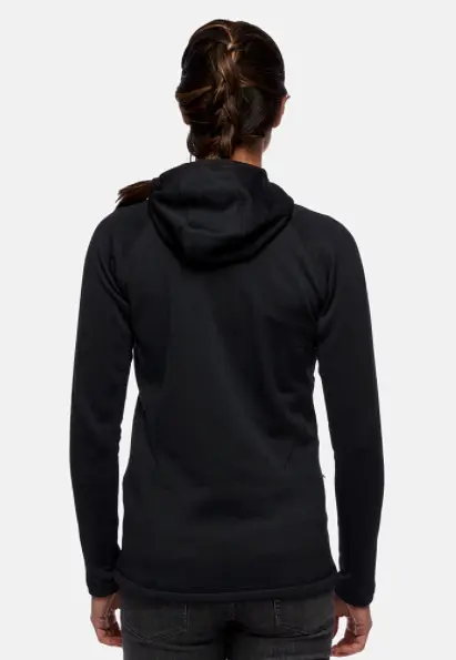 Флисовая кофта Black Diamond Factor Hoody L Черный - фото 3