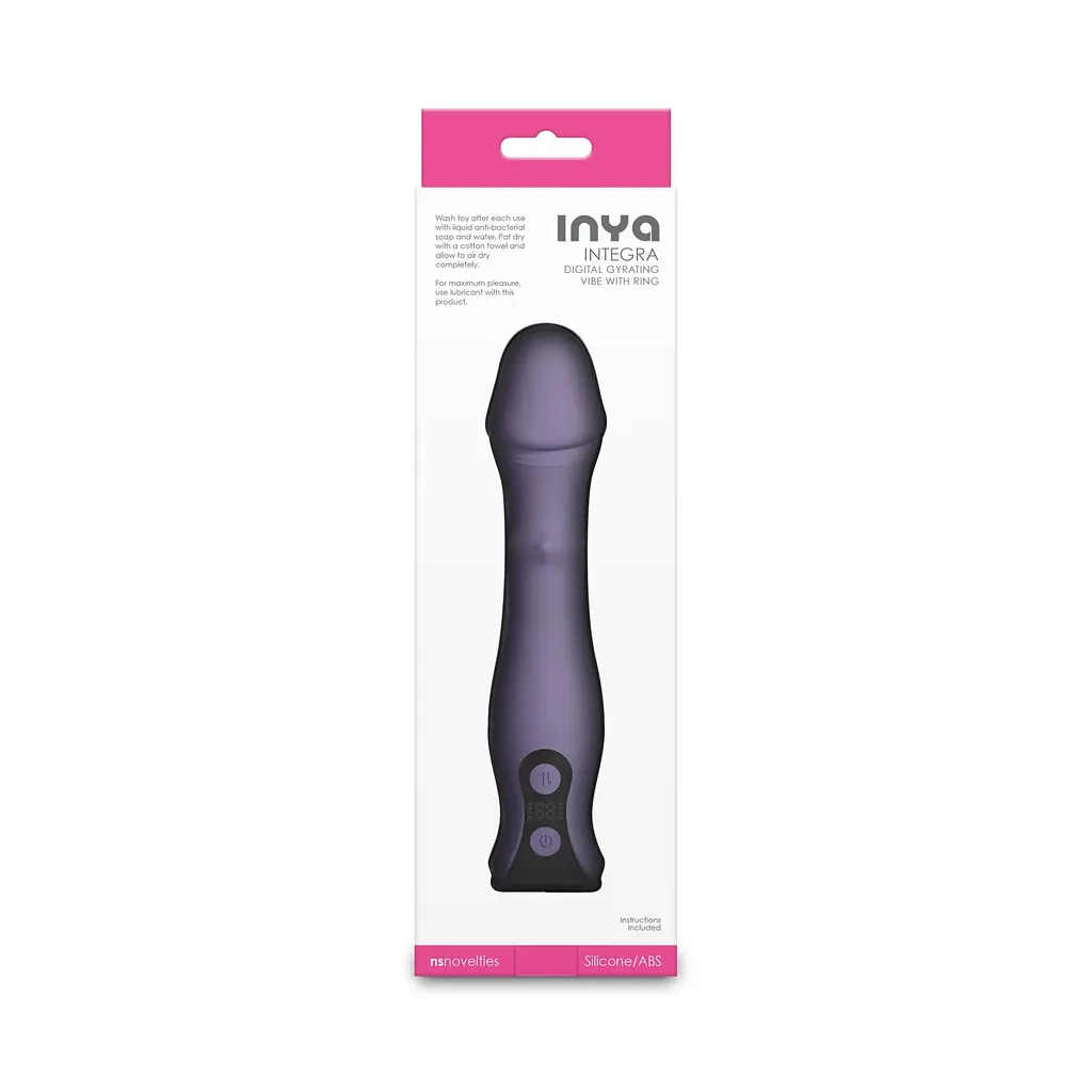 Вибратор NS Novelties INYA Integra - фото 4