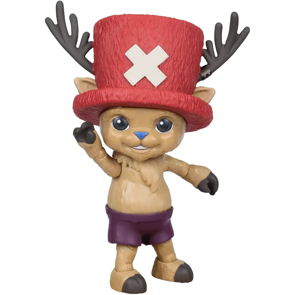 Колекційна фігурка Moose One Piece Chopper з артикуляцією (63318) - фото 6