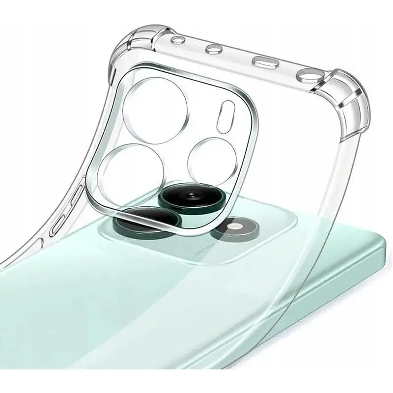 Панель BeCover Anti-Shock для Xiaomi Redmi Note 14 4G Clear (713035) - фото 3