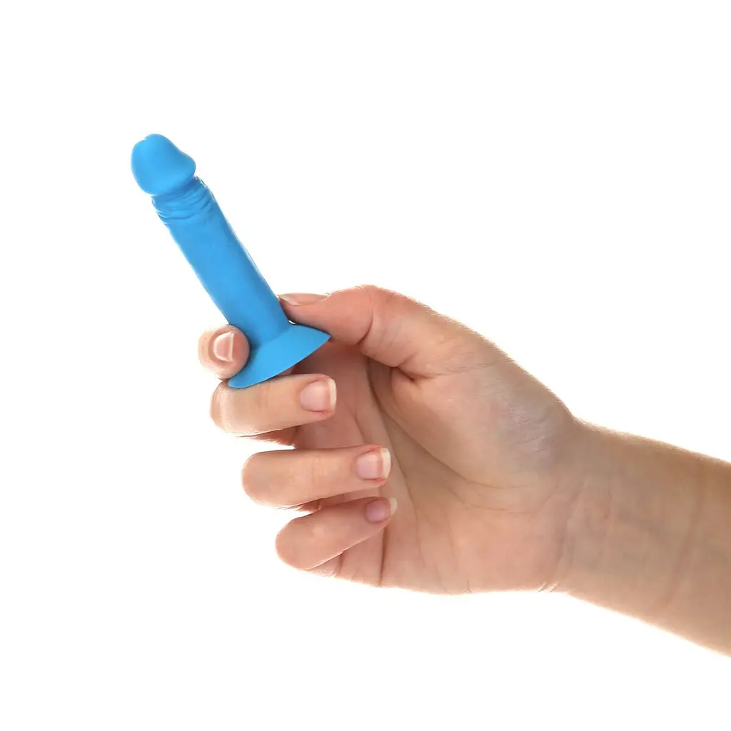 Набор фаллоимитаторов Addiction Silly Willy 3.3” Silicone Dildo, 3 цвета, 12 шт - фото 17