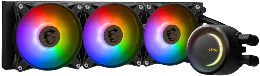 Водяне охолодження MSI MAG CoreLiquid E360 ARGB Black - фото 4