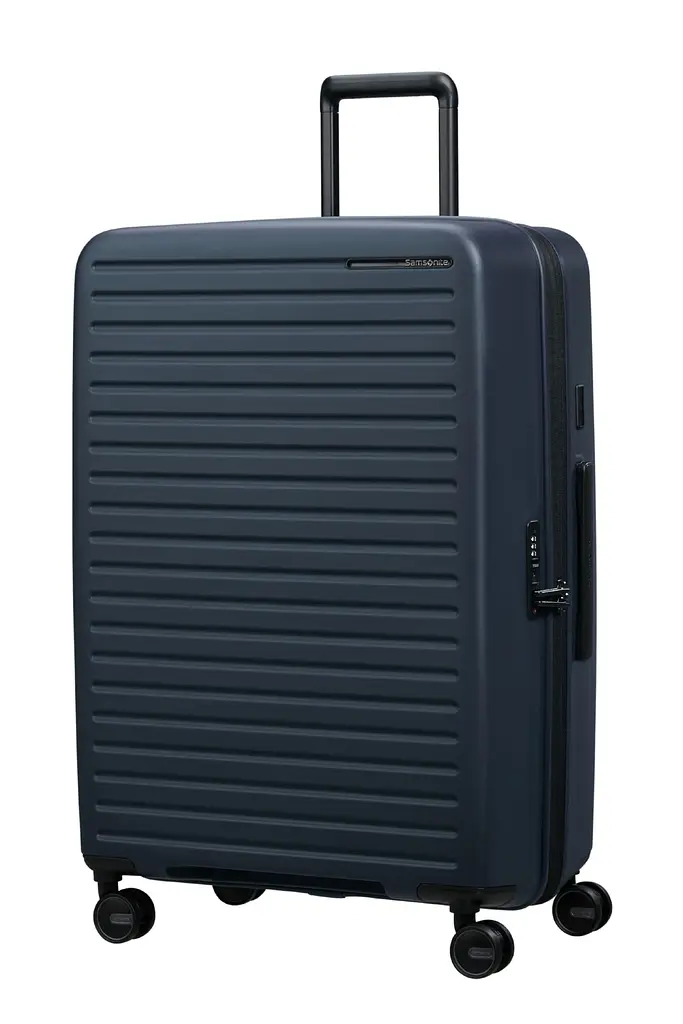 Валіза 75 См Samsonite RESTACKD MIDNIGHT BLUE 75x51x29(32) KO6*59004 - фото 5