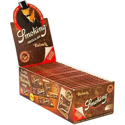 Папір цигарковий Smoking Regular Brown - фото 2
