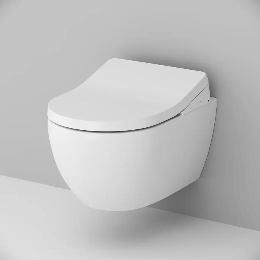 Сидіння для унітазу AM.PM Clean Care електронна кришка-біде (CCC7853WH) - фото 2