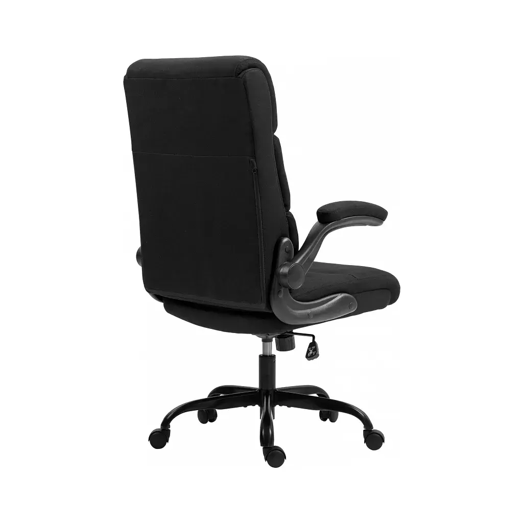 Офісне крісло GT Racer B-3041 Black (B-3041 Fabric Black) - фото 5