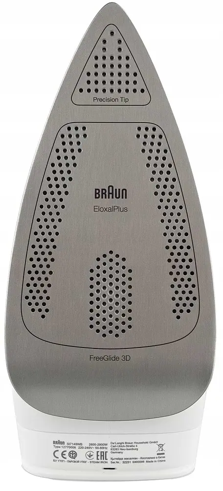 Праска BRAUN SI 7149 WB - фото 6