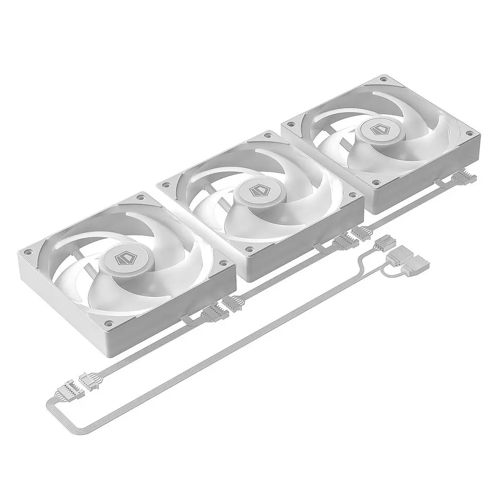 СВО ID-Cooling FX360 TD White (FX360 TD WHITE) - фото 10