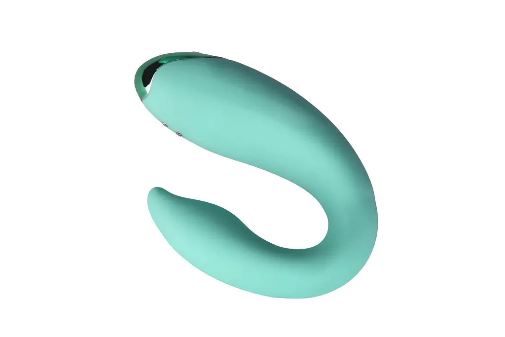 Вібратор FairyGasm Basket Of Pleasure 9 см зелений - фото 4