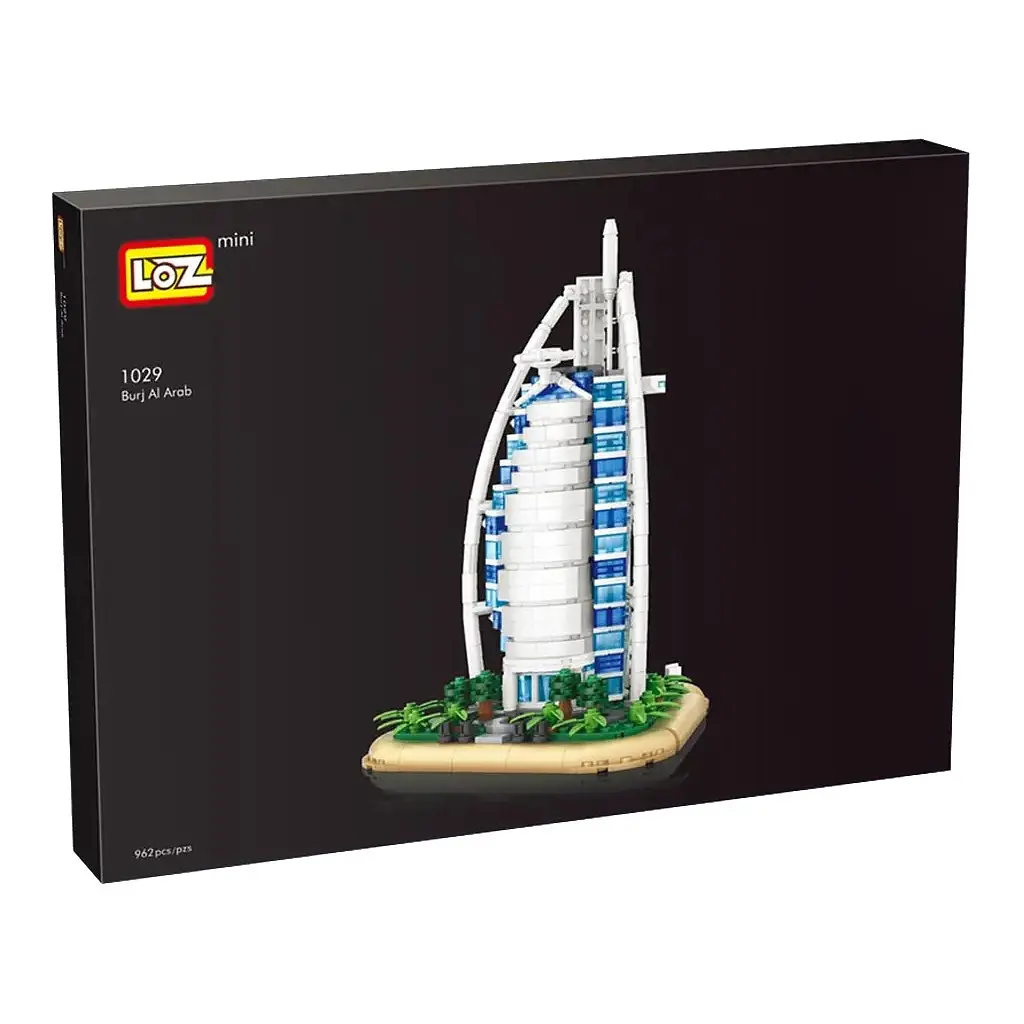 Конструктор LOZ mini Burj AI Arab (1029) - фото 2