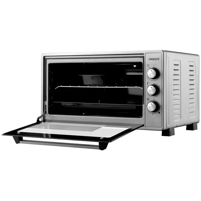 Электропечь Ardesto 1700 Вт, 48 л, таймер, подсвеч., серый - фото 5