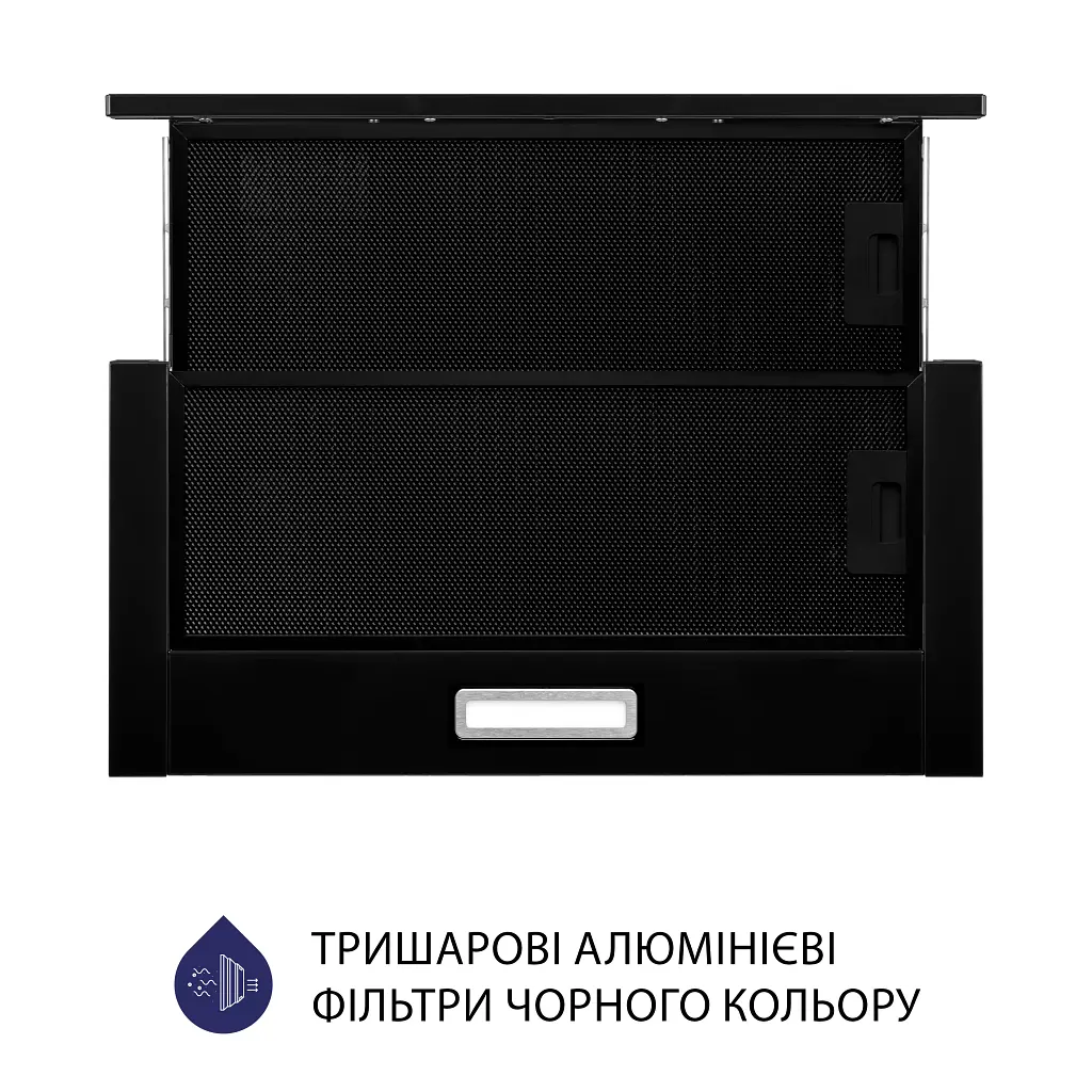 Витяжка телескопічна Minola HTL 6214 BLF 700 LED - фото 3