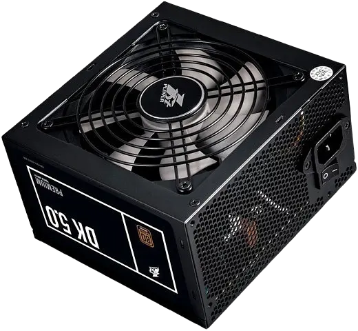 Блок живлення 1stPlayer PS-600AX 600W 80+ Bronze (DKPM-BRZ-600-BK-EU)