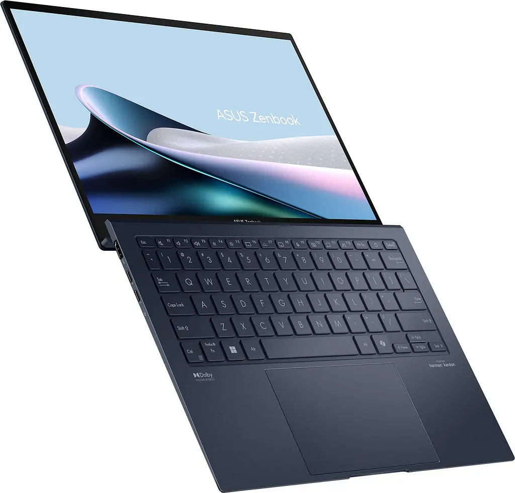 ASUS Zenbook S 13 UX5304MA-NQ008X 13.3' 3K OLED, Intel Ultra 7 155U, 32GB, F1TB, UMA, Win11P, Голубой (90NB12V3-M00280) - фото 5