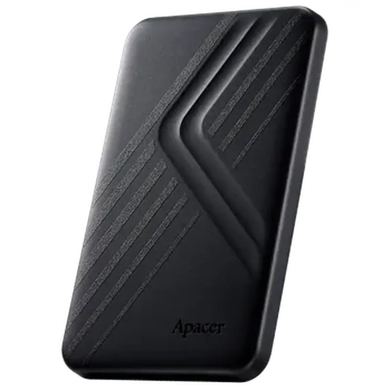 Внешний диск Apacer AC236 2Tb Black (AP2TBAC236B-1) - фото 3