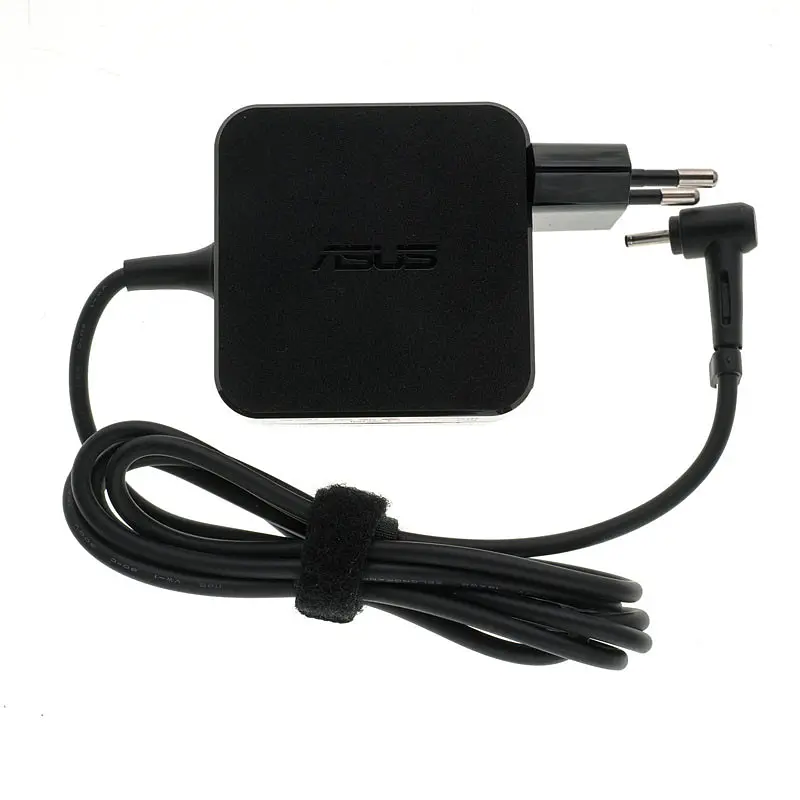 Адаптер для ноутбука Asus 19V 2.37A 45W 3.0*1.0мм квадратный корпус черный - фото 3