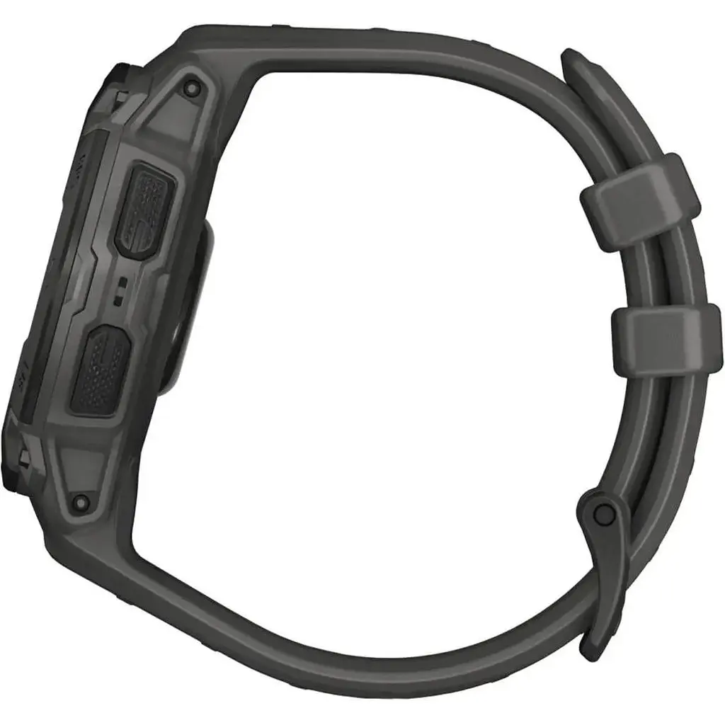 Смарт-годинник Garmin Instinct E 45mm Black with Charcoal Band (010-02933-00) - фото 7