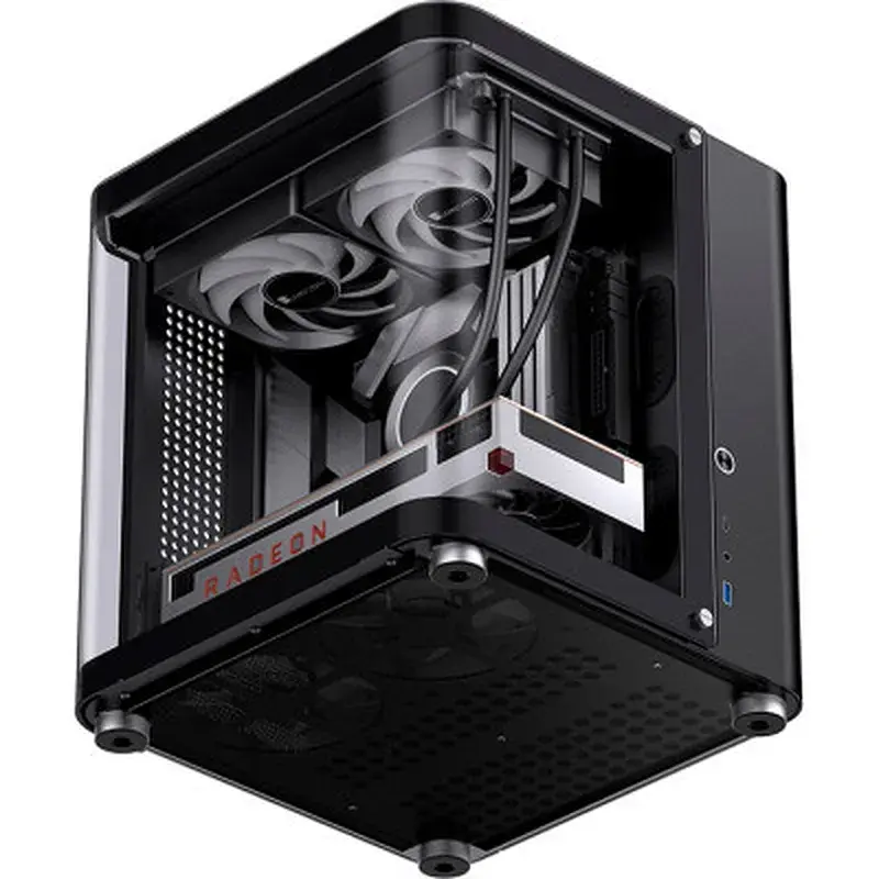 Корпус для ПК JONSBO TK-1 Black - фото 12