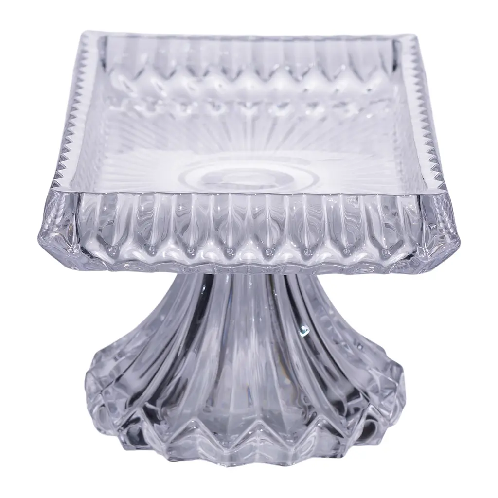 Тортівниця прямокутна на ніжці 28.5×15×13 см Yiwu HP-19-146L - фото 5