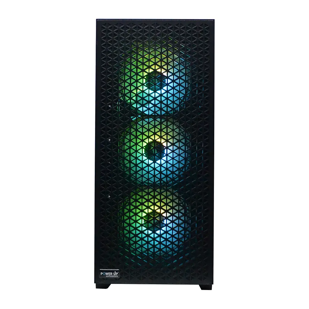 Робоча станція Power Up Desktop #588 Ryzen 9 7950x/128 GB/SSD 1TB/GeForce RTX 4070Ti Super 16 Gb - фото 3