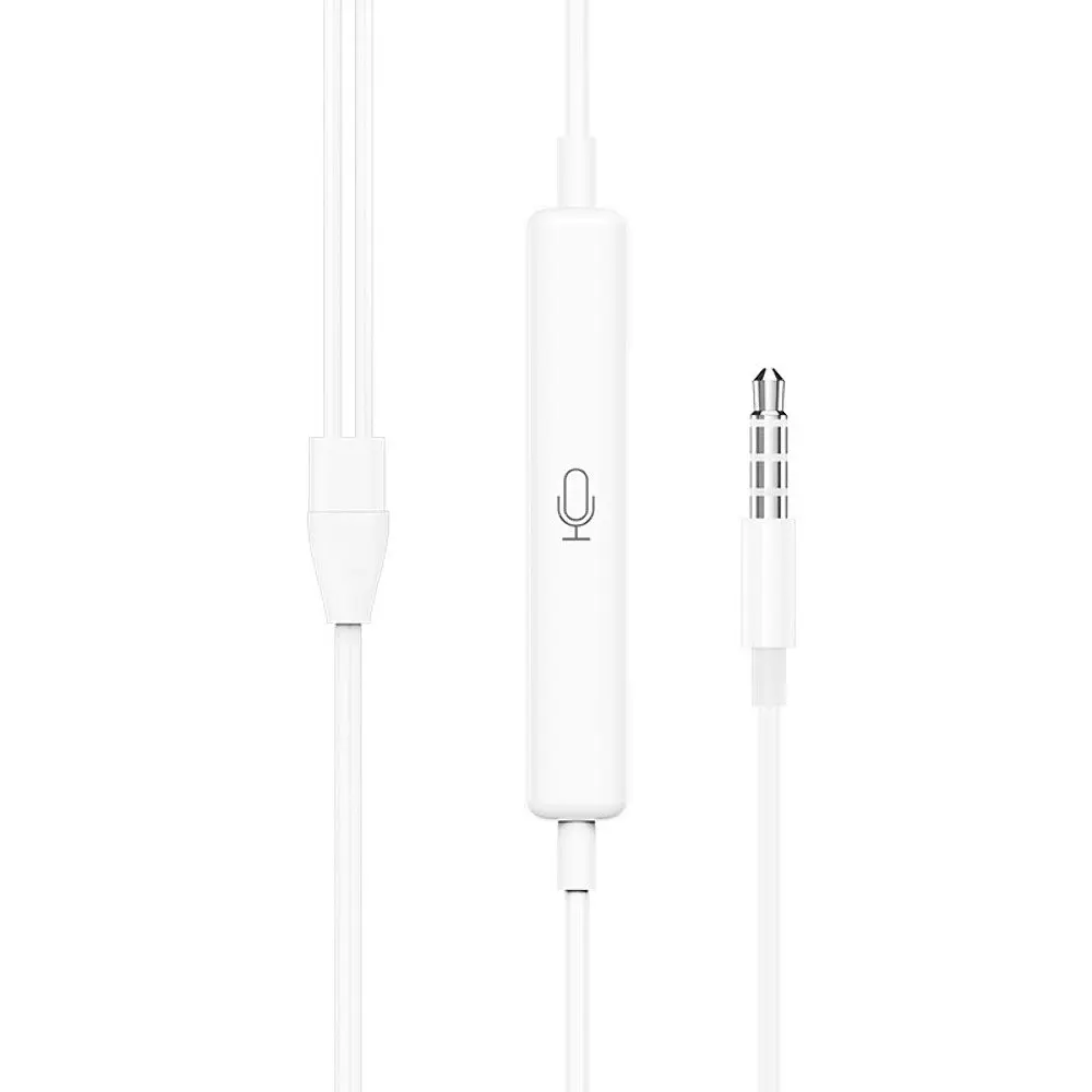 Наушники вкладыши Hoco M80 Jack 3.5 белый - фото 4