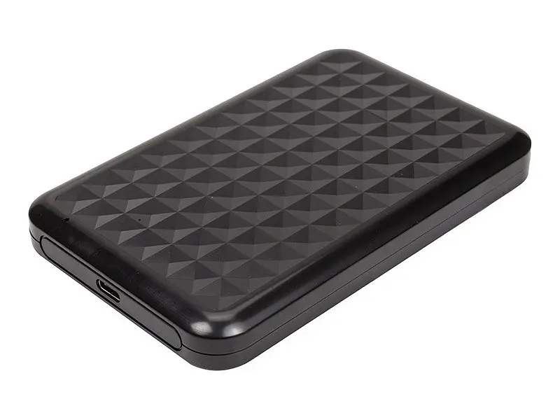 Кишеня для накопичувача PowerPlant HDD 2.5 SATA to USB 3.1 Black (HC380497) - фото 3