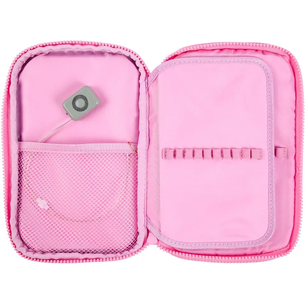 Пенал м'який Yes PH-35 Pink Bear з LED (533777) - фото 6