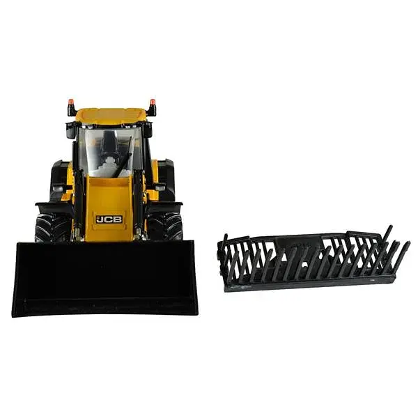 трактор Britains Jcb 419S 1:32 пластик желтый черный - фото 2