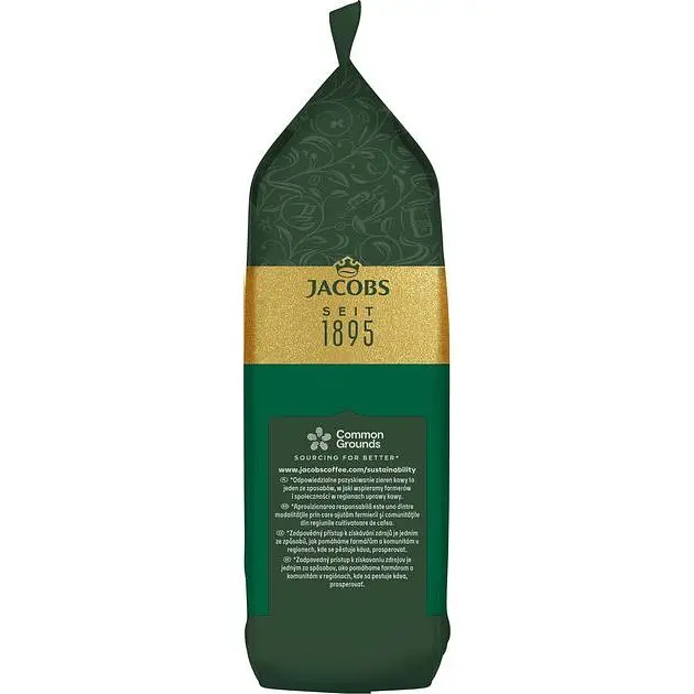 Кава в зернах Jacobs Kronung 500г - фото 3