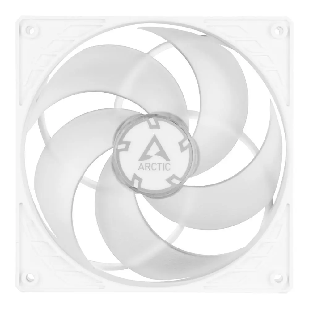 Корпусний вентилятор 140 мм Arctic P14 PWM ACFAN00223A White/Transparent - фото 2