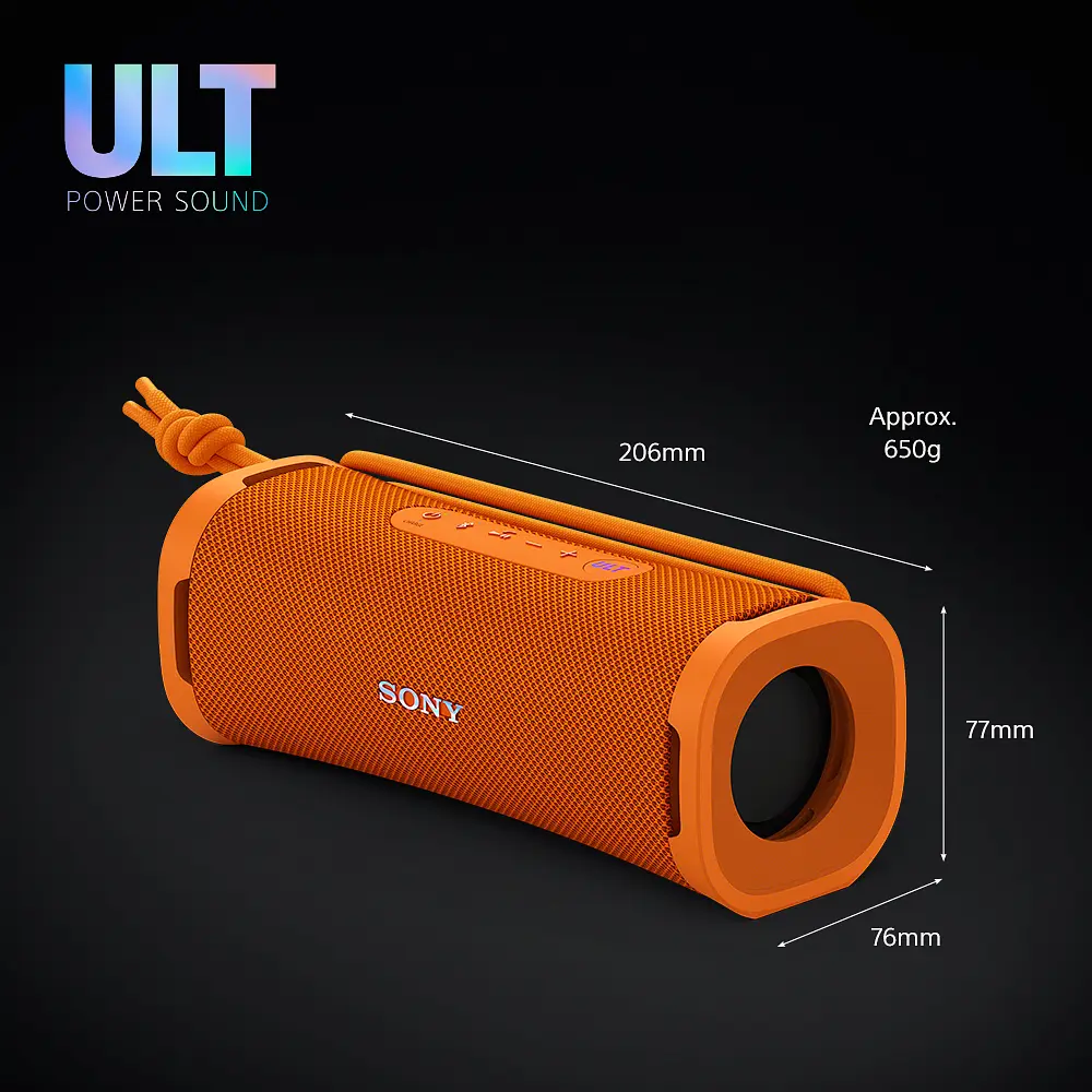 Акустическая система ULT FIELD 1 Оранжевый Sony teh0012983 - фото 8