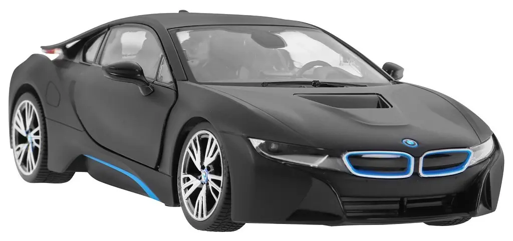 Машинка на управлении BMW i8 1:14 RASTAR 71000 черный - фото 3