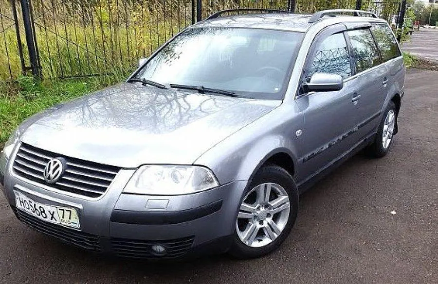 Дефлектори вікон вітровики для Volkswagen Passat B5 Wagon 1997-2001-2005 (Cobra Tuning)