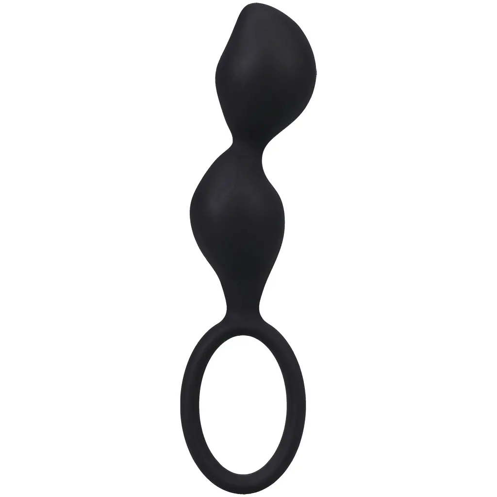 Набір анальних іграшок Doc Johnson Mood Naughty Contour Beads Trainer Set - фото 2