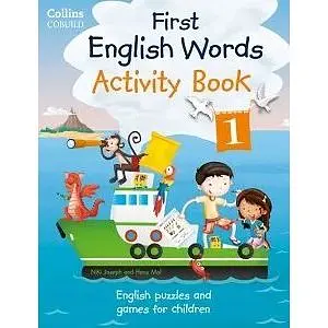 First English Words Activity Book 1