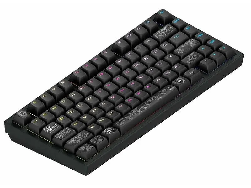 Клавіатура Dark Project ALU81 Terra Nova ENG/UA Black (DPKB_NOVA_81_ANSI_BLACK_UA) - фото 4
