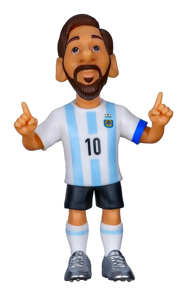 Колекційна фігурка ARGENTINA Messi 12 см MINIX art - 22571 - фото 5
